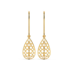 Kisna Hallmarked Gold Earring for Women