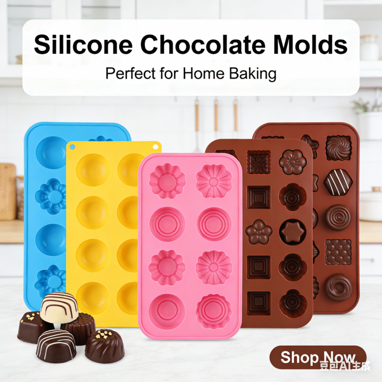 Silicone Chocolate Molds – Instructions for Use